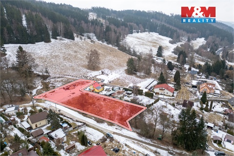 Prodej stavebního pozemku, 2 364 m² - 8