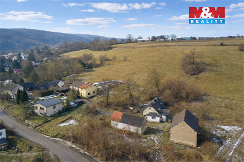 Prodej stavebního pozemku, 800 m² - 0