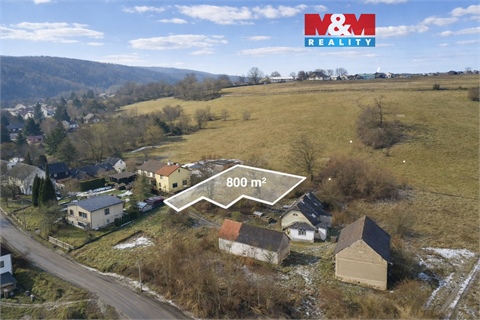 Prodej stavebního pozemku, 800 m² 0