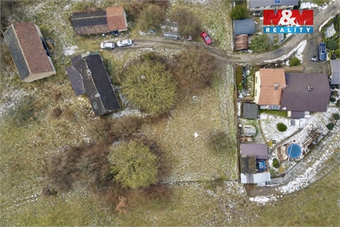 Prodej stavebního pozemku, 800 m² - 2