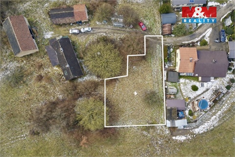 Prodej stavebního pozemku, 800 m² 2