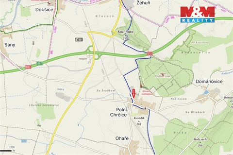 Prodej rodinného domu, 55 m² - 14