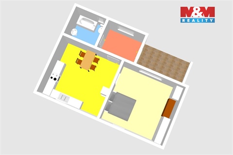 Prodej rodinného domu, 55 m² 8