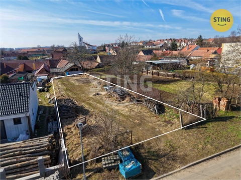 Prodej stavebního pozemku, 633 m² - 2