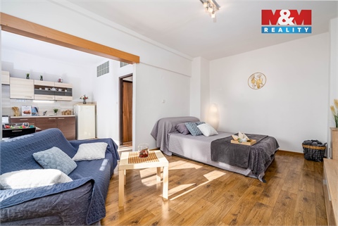 Prodej bytu 1+1, 41 m² 2