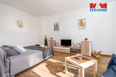 Prodej bytu 1+1, 41 m² - 0