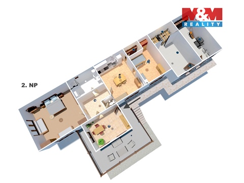 Prodej rodinného domu, 102 m² 6