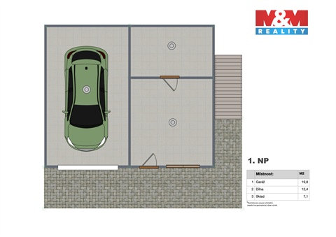 Prodej rodinného domu, 102 m² - 10