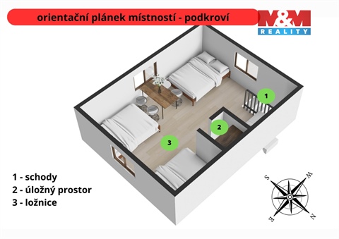 Prodej chaty / chapuly, 56 m² - 12