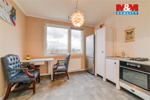 Prodej bytu 1+1, 39 m² - 0