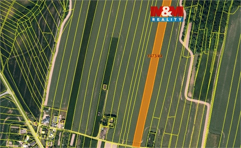 Prodej zemědělské půdy, 1 163 m² 0