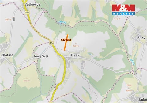 Prodej zemědělské půdy, 1 163 m² - 2