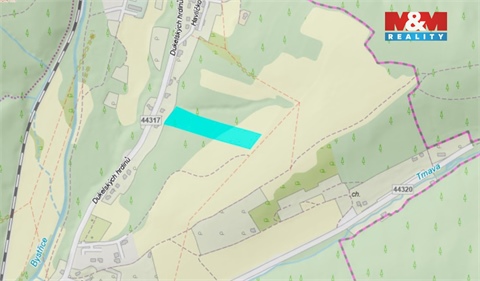 Prodej lesu, 5 070 m² 2