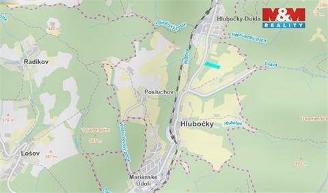 Prodej lesu, 5 070 m² - 0