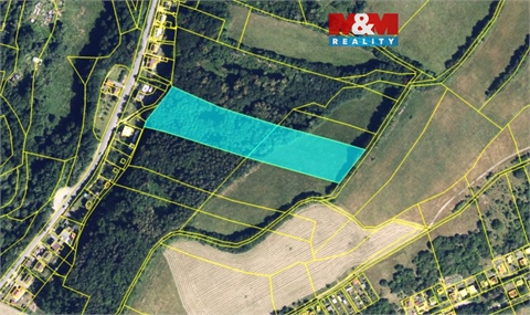 Prodej lesu, 5 070 m² 0