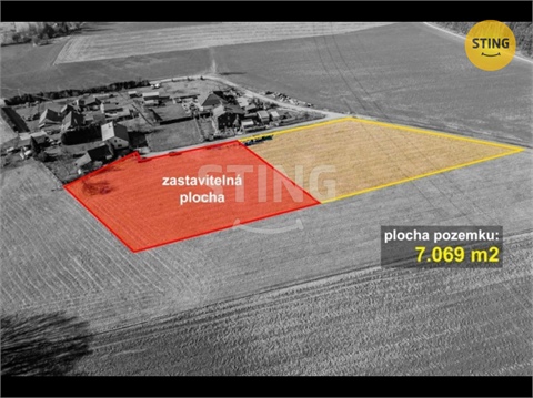 Prodej stavebního pozemku, 833 m² - 4