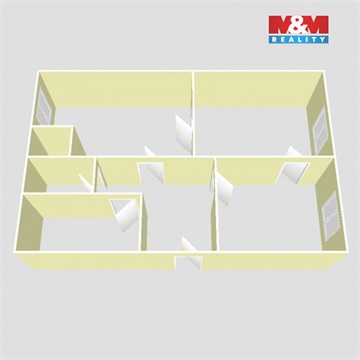 Pronájem bytu 2+1, 70 m² - 6