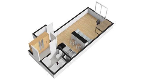 Pronájem bytu 1kk, 29 m² 12