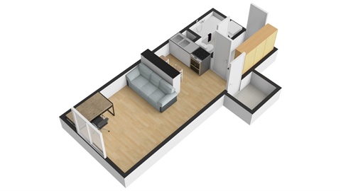 Pronájem bytu 1kk, 29 m² 10