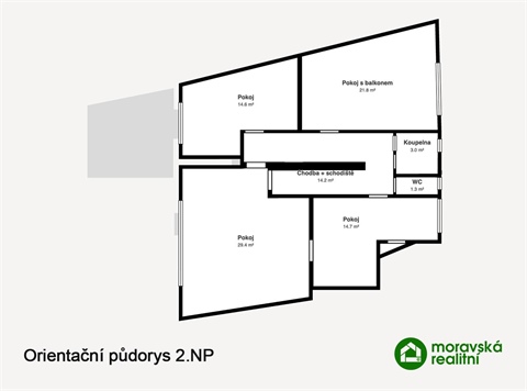Prodej rodinného domu, 243 m² - 20