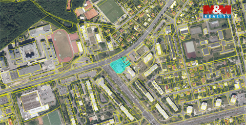 Prodej parkovacího místa, 40 m² - 0