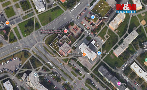 Prodej parkovacího místa, 40 m² 2