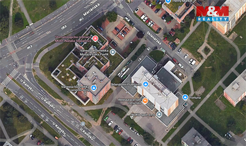 Prodej parkovacího místa, 40 m² 4