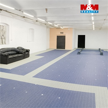 Pronájem skladu / haly, 160 m² 2
