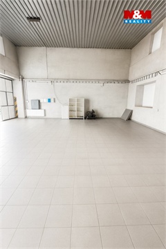 Pronájem skladu / haly, 160 m² - 0