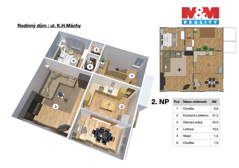 Prodej rodinného domu, 246 m² - 16