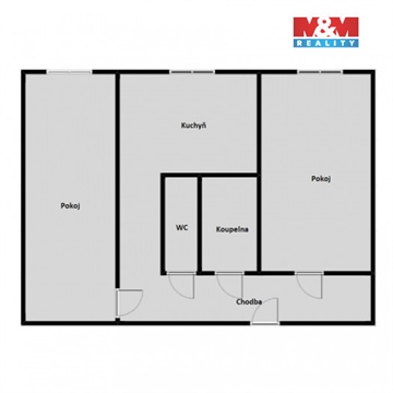 Prodej bytu 2+1, 60 m² 4