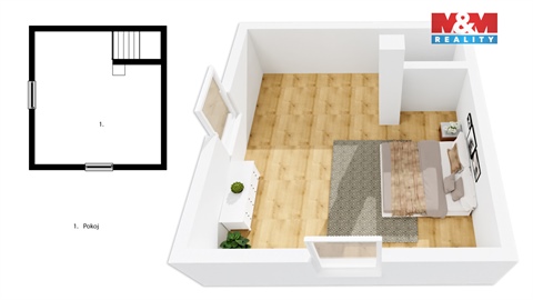 Prodej rodinného domu, 80 m² 14