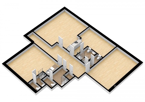 Pronájem kanceláře, 30 m² - 6