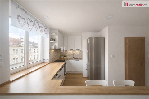 Pronájem bytu 3kk, 58 m² 2