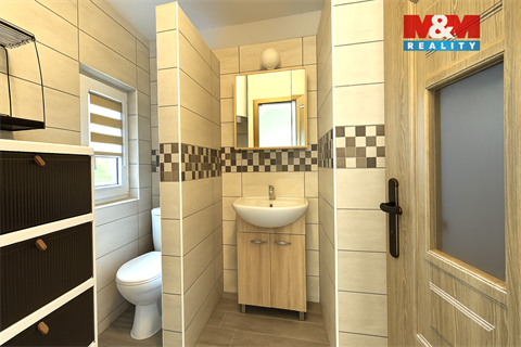 Pronájem rodinného domu, 62 m² 2