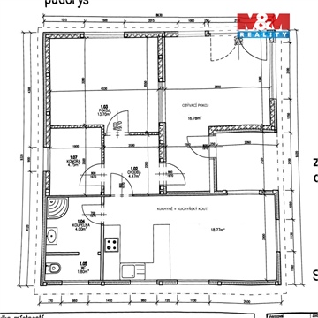 Pronájem rodinného domu, 62 m² - 10