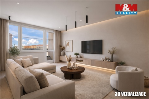 Prodej bytu 4+1, 88 m² - 6