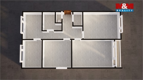 Prodej bytu 4+1, 88 m² - 22