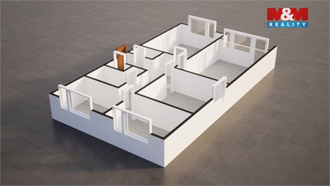 Prodej bytu 4+1, 88 m² 24