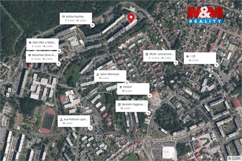 Pronájem bytu 1+1, 47 m² 10