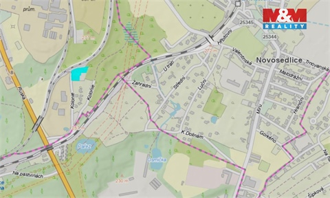 Prodej stavebního pozemku, 2 629 m² 4