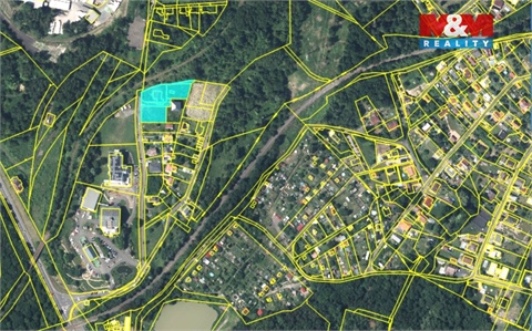 Prodej stavebního pozemku, 2 629 m² - 4