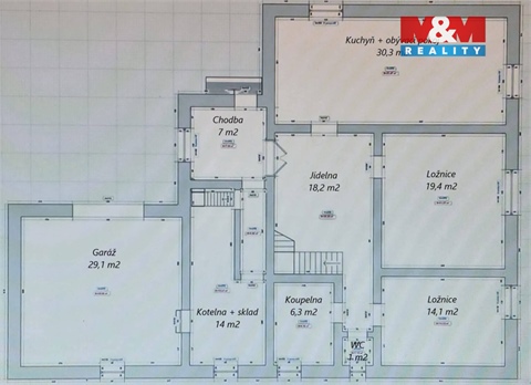 Prodej rodinného domu, 166 m² - 18