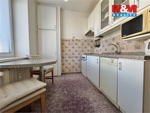 Pronájem bytu 2+1, 55 m² - 0