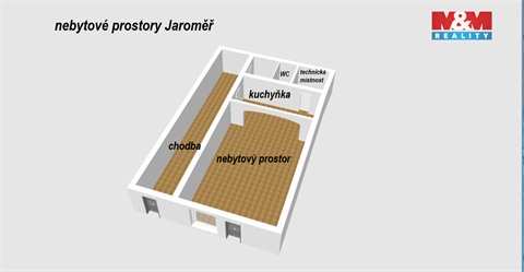 Pronájem obchodních prostor, 26 m² - 4