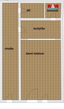 Pronájem obchodních prostor, 26 m² 6