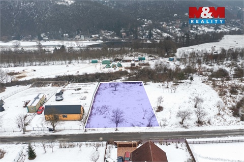 Prodej stavebního pozemku, 1 621 m² - 0