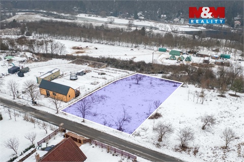 Prodej stavebního pozemku, 1 621 m² 2