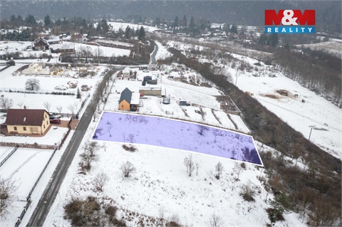 Prodej stavebního pozemku, 1 621 m² - 2