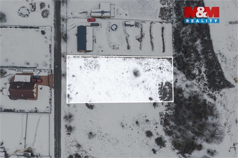 Prodej stavebního pozemku, 1 621 m² 4